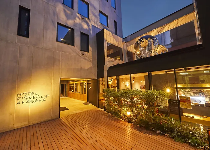 Hotel Risveglio Akasaka Tokyo
